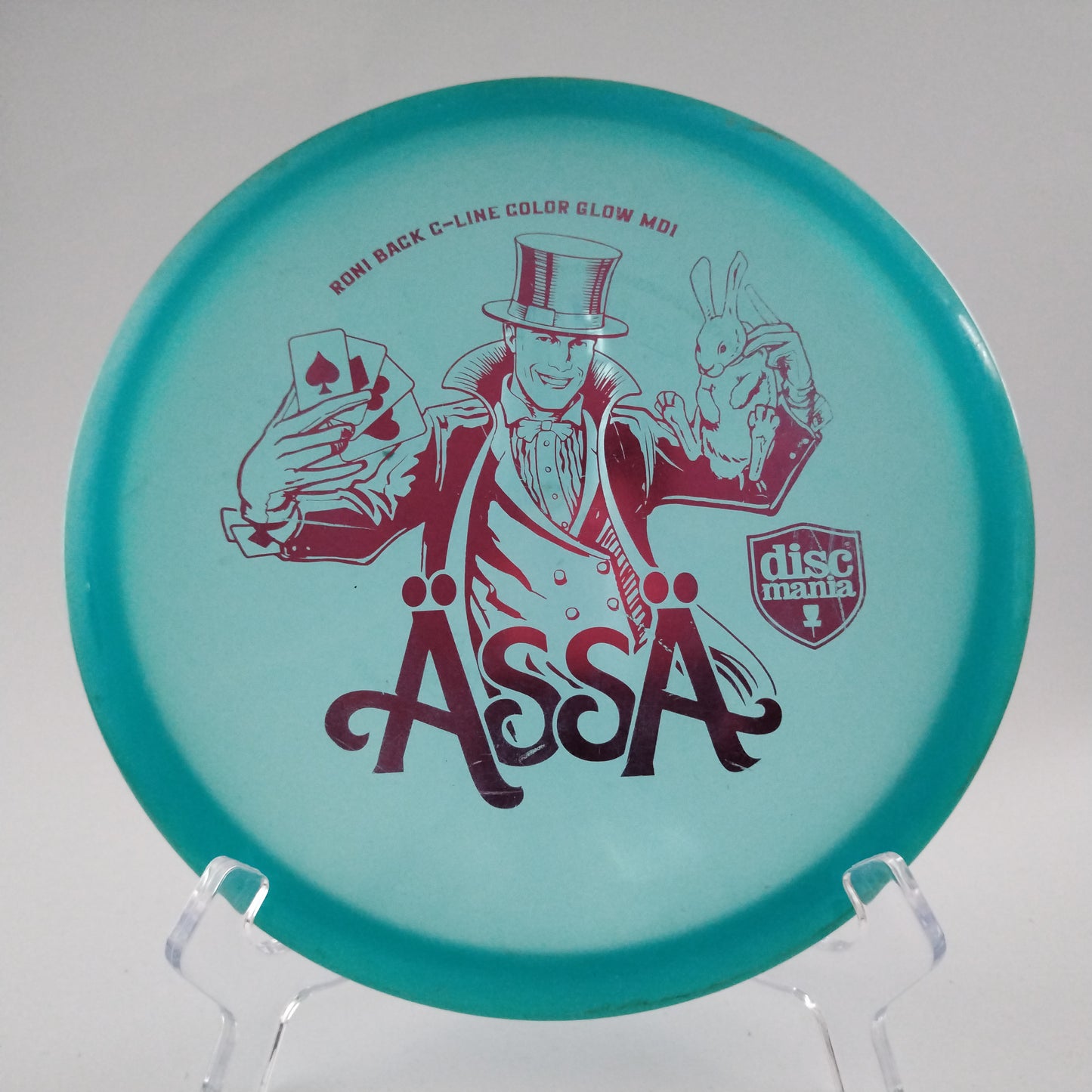 Discmania Color Glow C-line MD1 - Ässä Roni Back