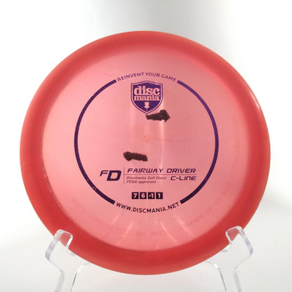 Discmania C-line FD - 2nd run