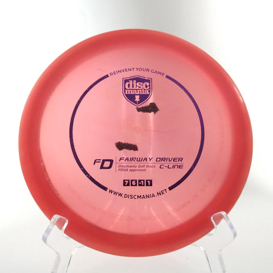 Discmania C-line FD - 2nd run
