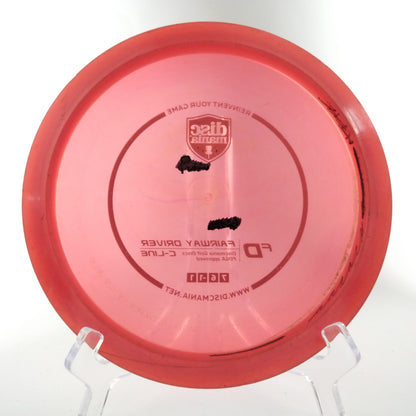 Discmania C-line FD - 2nd run