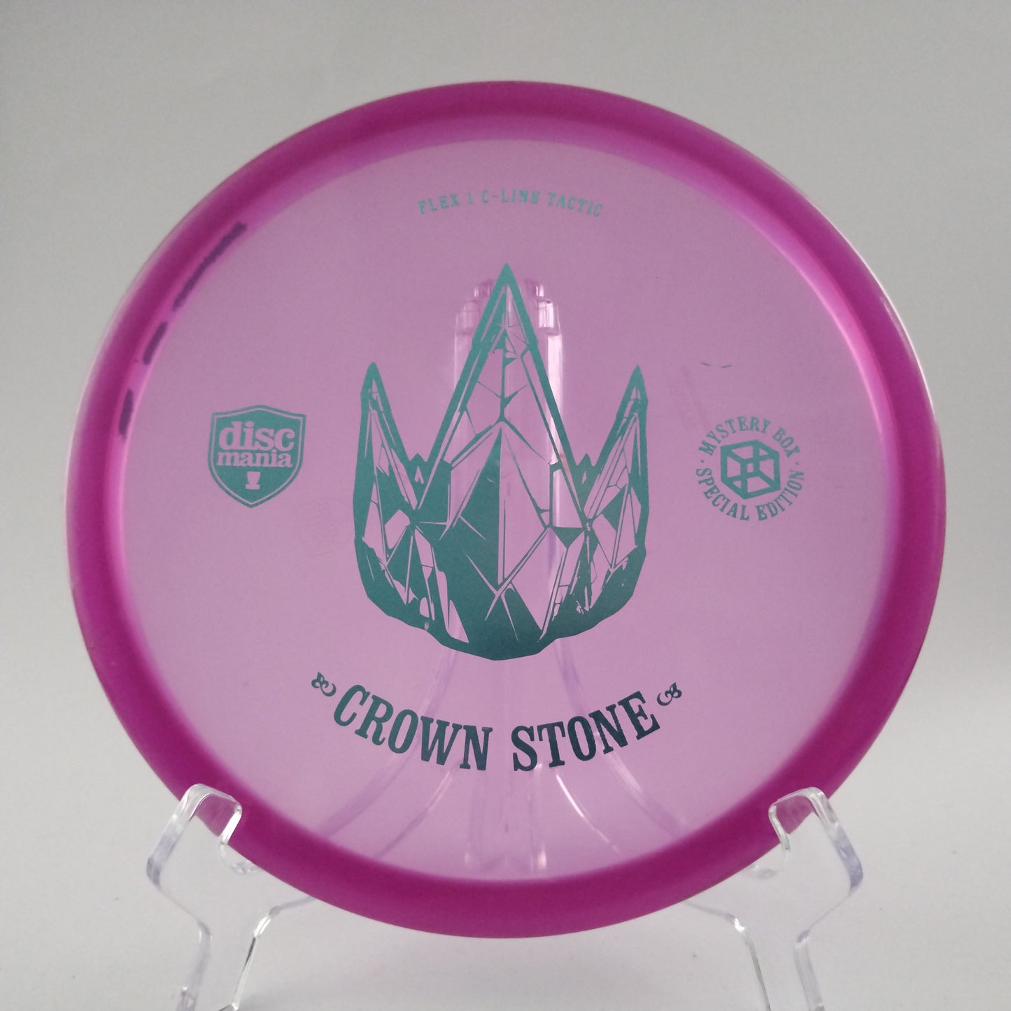 Discmania Flex 1 C-line Tactic - Crown Stone