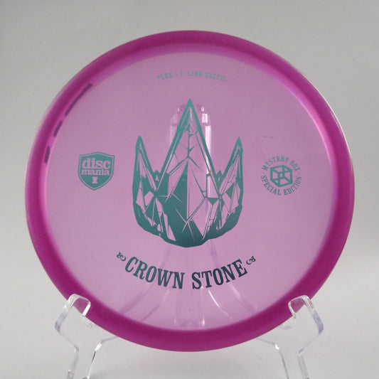 Discmania Flex 1 C-line Tactic - Crown Stone