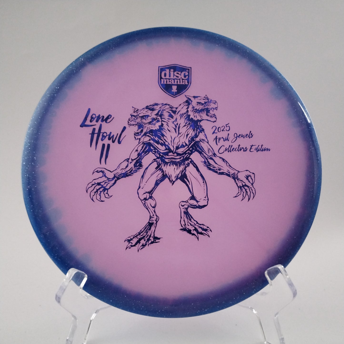Discmania Metal Flake Horizon S-line MD1 - April Jewels Lone Howl