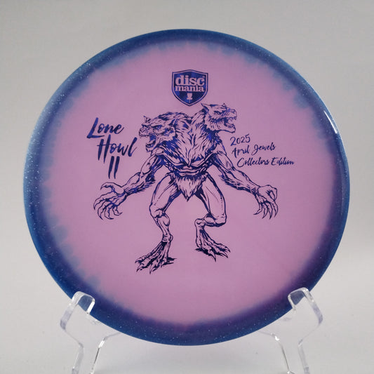 Discmania Metal Flake Horizon S-line MD1 - April Jewels Lone Howl
