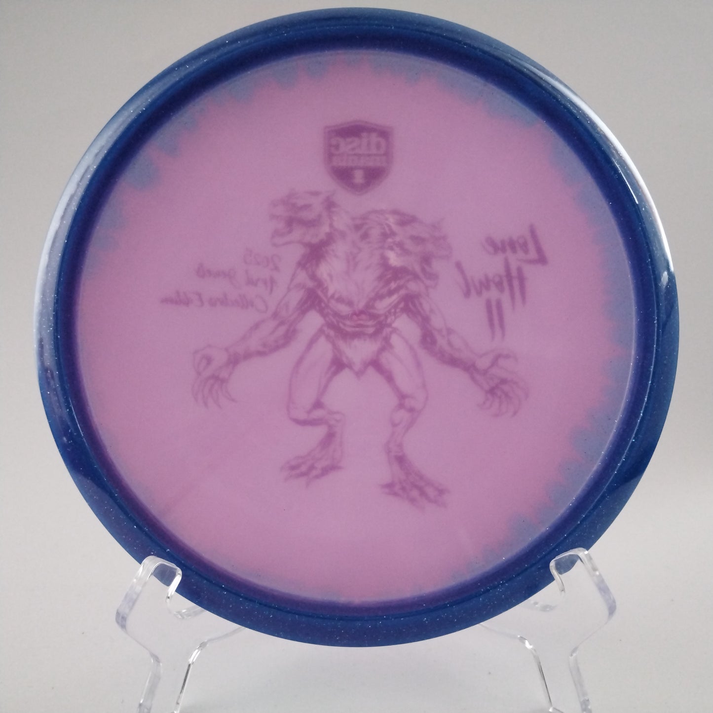 Discmania Metal Flake Horizon S-line MD1 - April Jewels Lone Howl