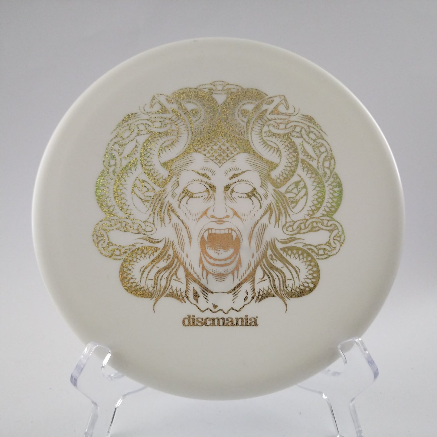 Discmania Exo Hard Lumen Link - Halloween 2020 Medusa