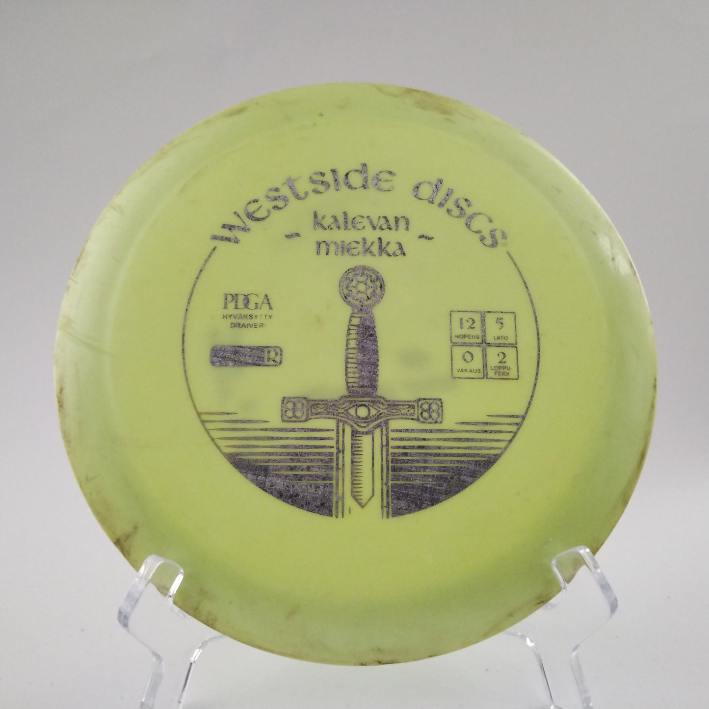 Westside Discs Tournament Kalevan Miekka