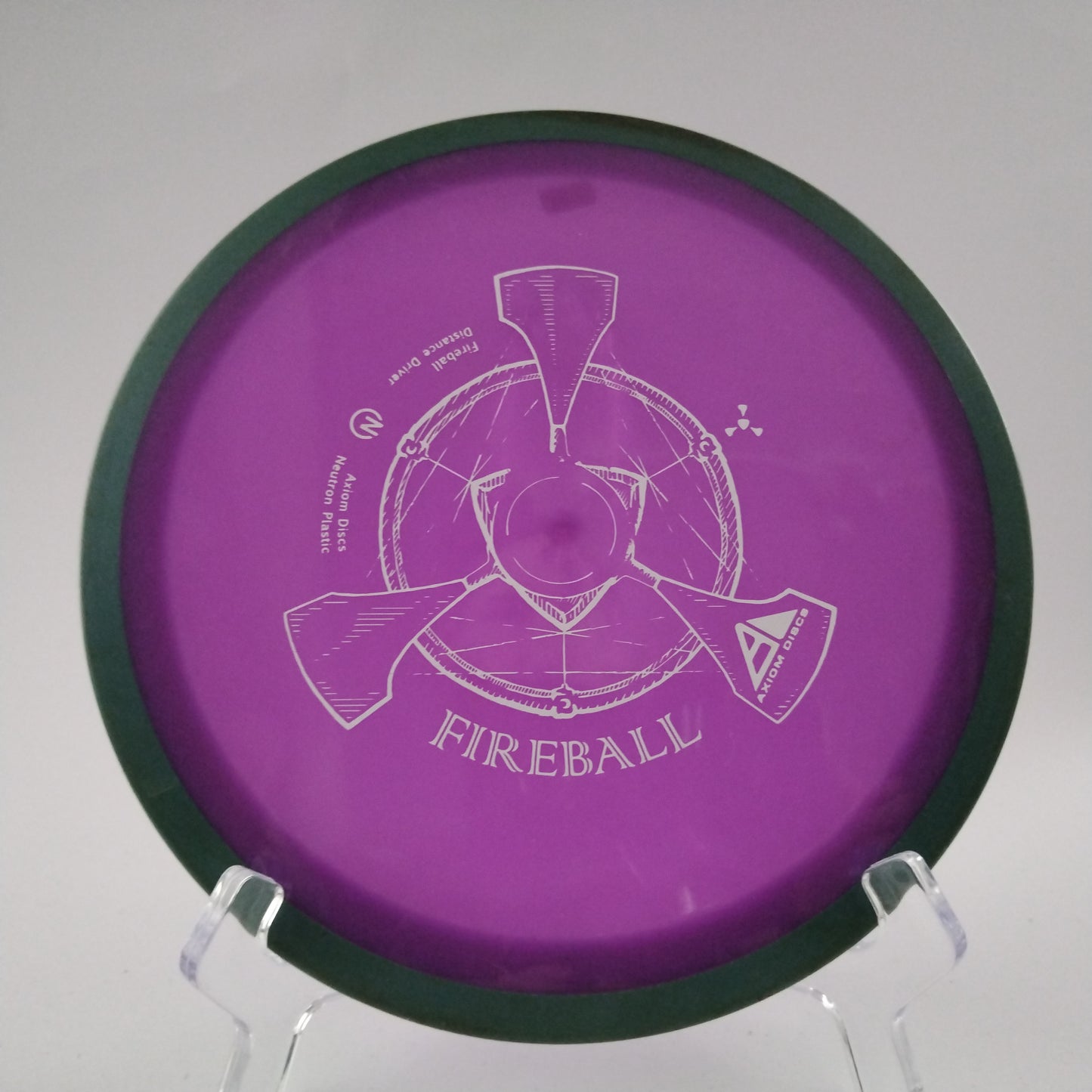 Axiom Discs Neutron Fireball
