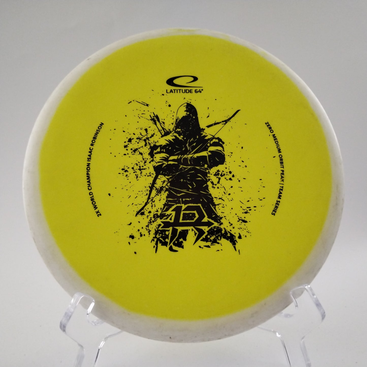 Latitude 64 Zero Medium Orbit Peak - Isaac Robinson