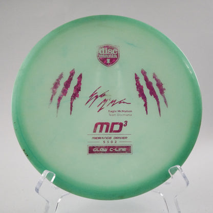 Discmania Color Glow MD3 - Claws - Eagle McMahon