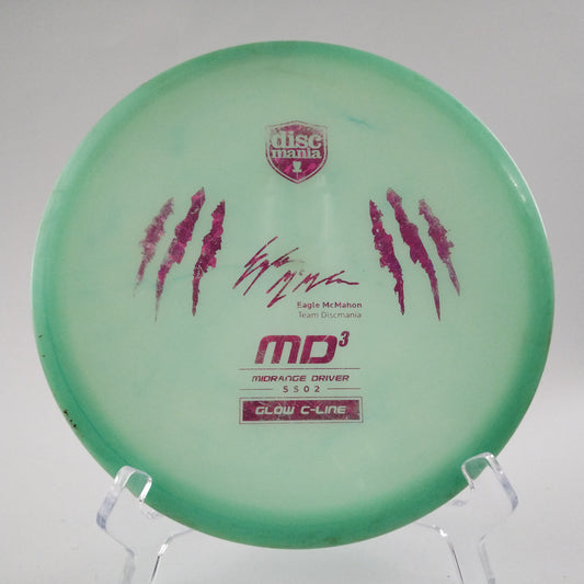 Discmania Color Glow MD3 - Claws - Eagle McMahon