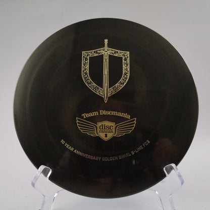 Discmania Golden Swirl S-line FD3 - 10 year anniversary - Team Discmania