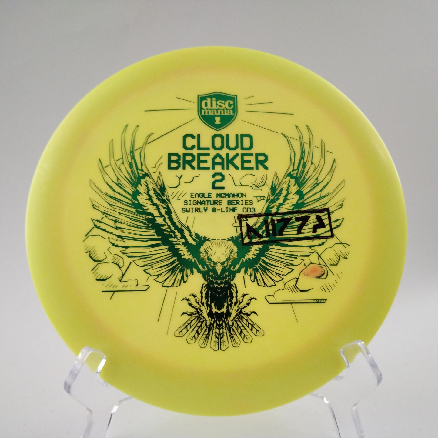 Discmania Swirly S-Line DD3 - Cloud Breaker 2 - Eagle McMahon