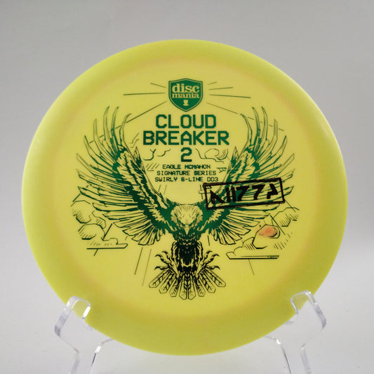 Discmania Swirly S-Line DD3 - Cloud Breaker 2 - Eagle McMahon