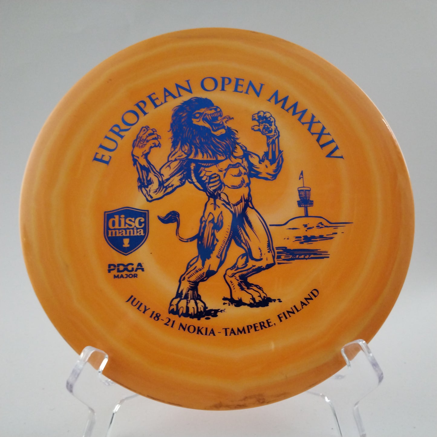 Discmania Swirl S-line MD4