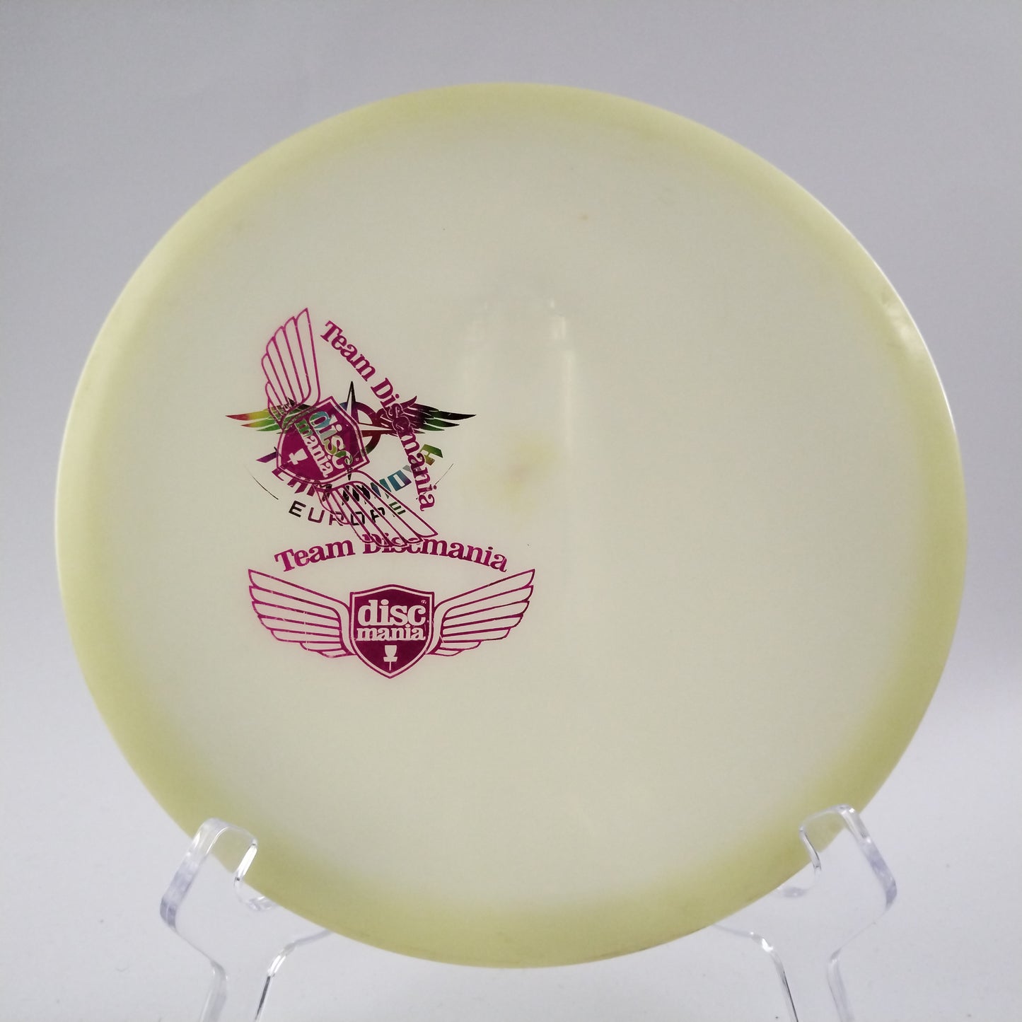 Discmania Glow C-line MD3 - Team Discmania - Missprint - Innova made