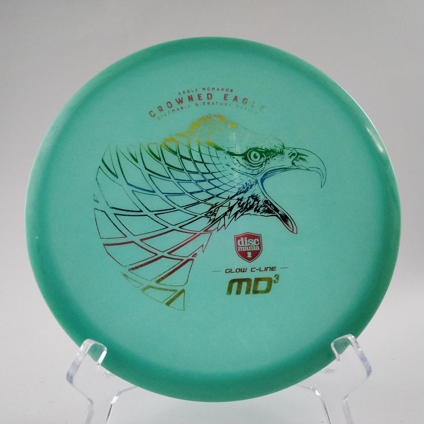 Discmania Color Glow MD3 - Crowned Eagle - Eagle McMahon