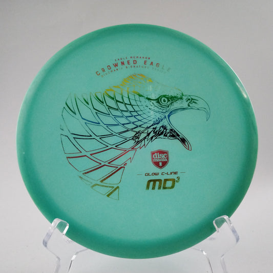 Discmania Color Glow MD3 - Crowned Eagle - Eagle McMahon