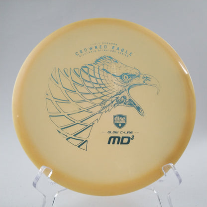 Discmania Color Glow MD3 - Crowned Eagle - Eagle McMahon
