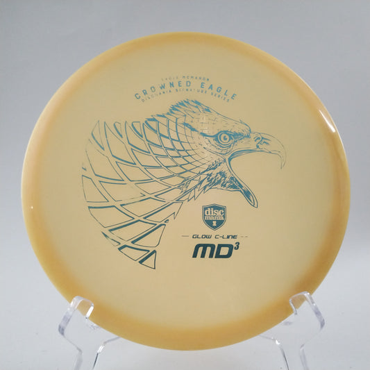 Discmania Color Glow MD3 - Crowned Eagle - Eagle McMahon