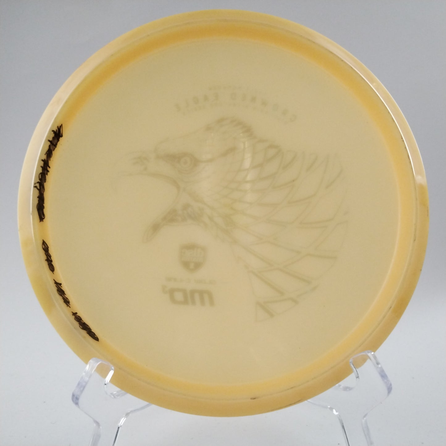 Discmania Color Glow MD3 - Crowned Eagle - Eagle McMahon