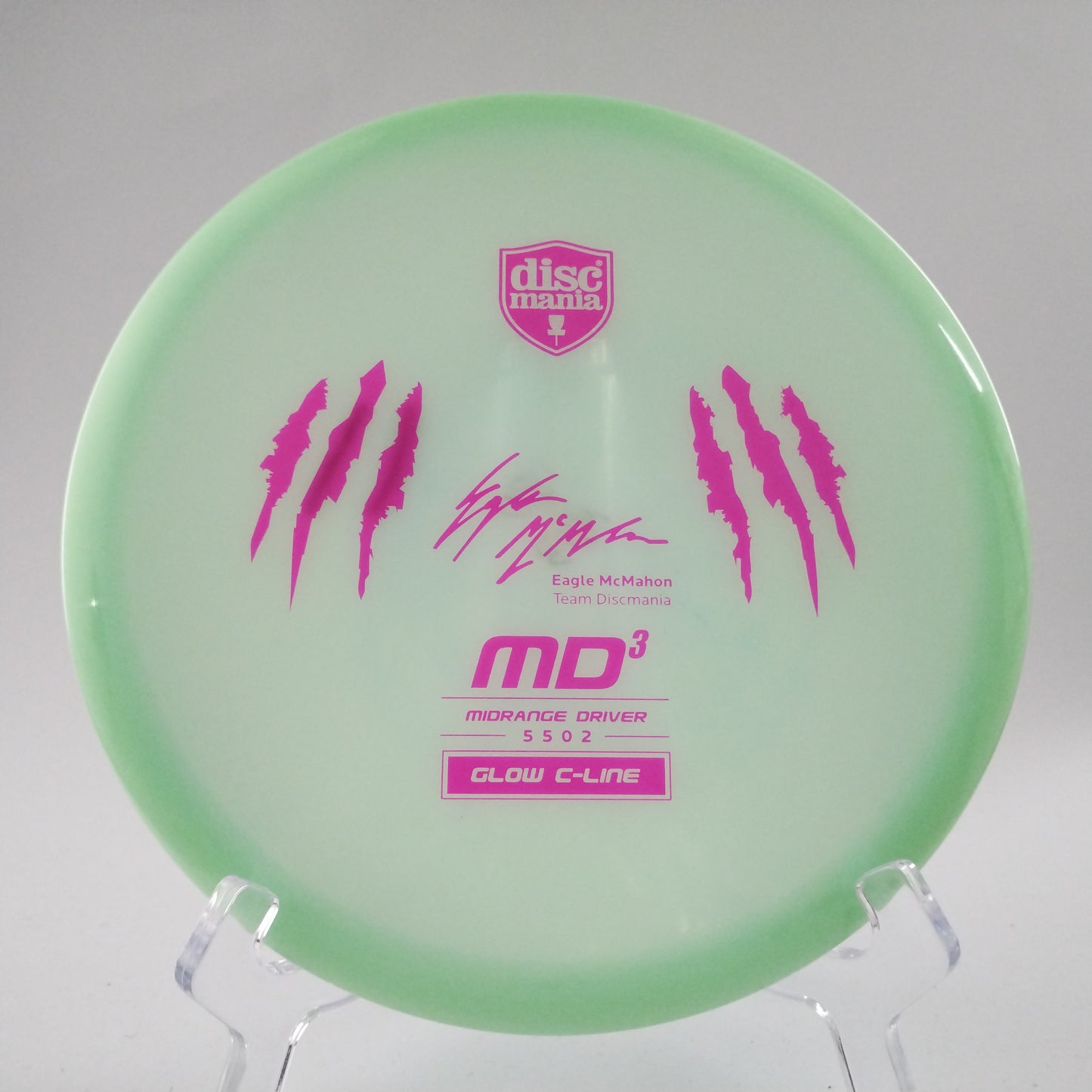Discmania Color Glow C-line MD3 - Claws - Eagle McMahon