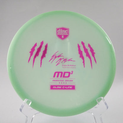 Discmania Color Glow C-line MD3 - Claws - Eagle McMahon