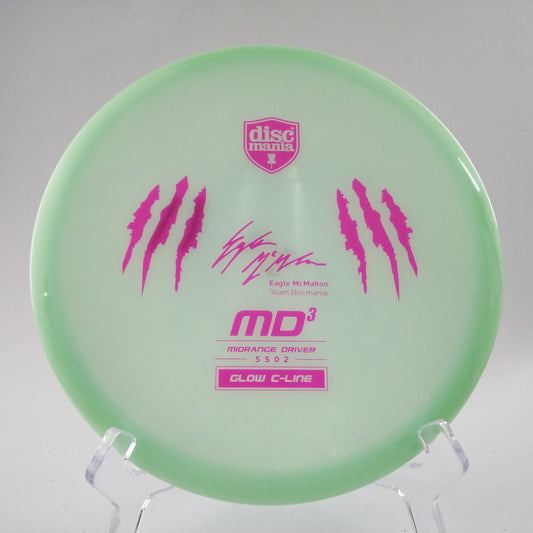 Discmania Color Glow C-line MD3 - Claws - Eagle McMahon