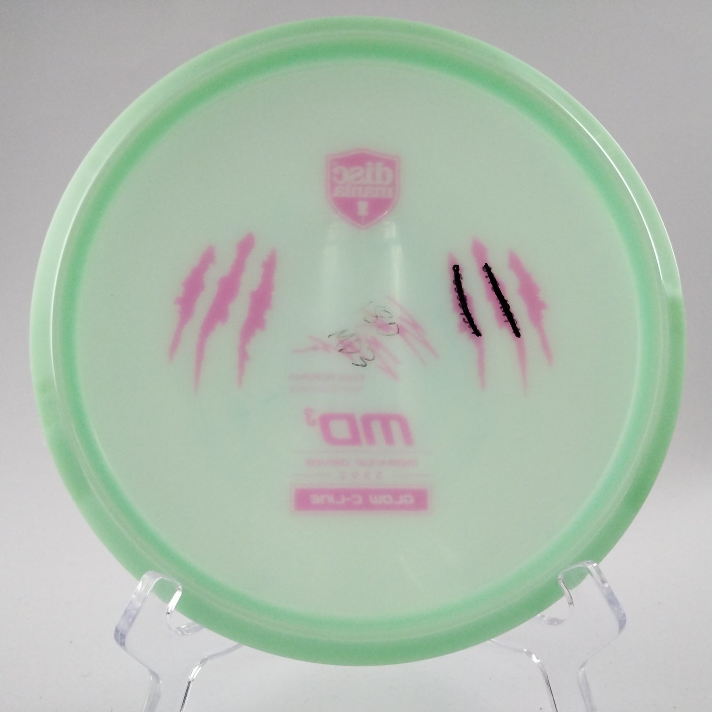 Discmania Color Glow C-line MD3 - Claws - Eagle McMahon