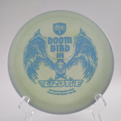 Discmania Swirly S-line FD3 - Doom Bird III - Simon Lizotte