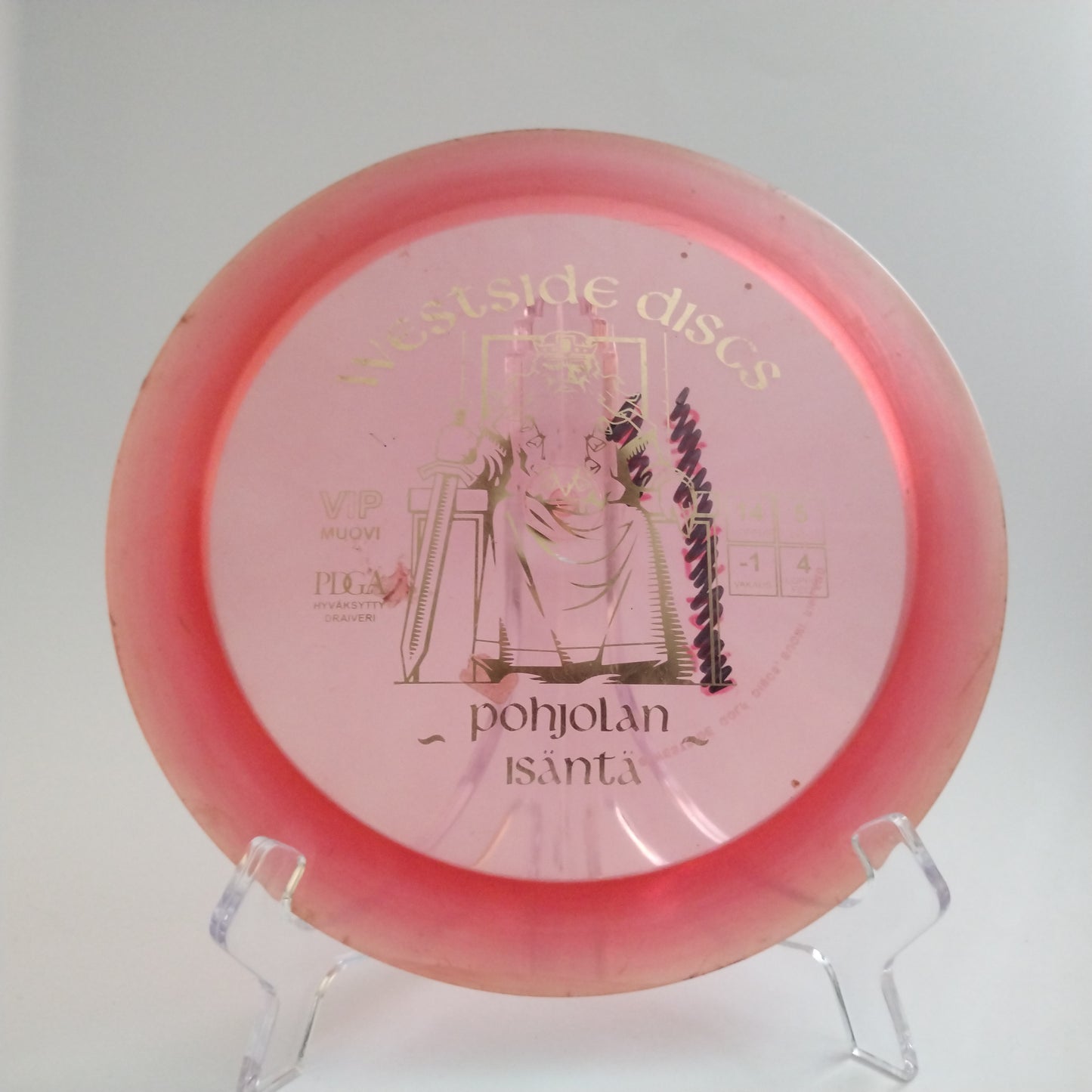 Westside Discs Vip Pohjolan Isäntä