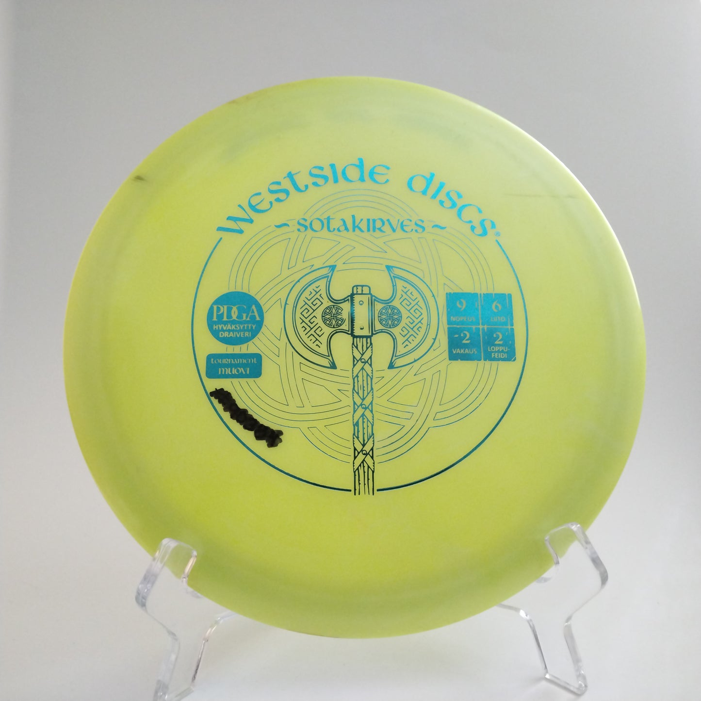 Westside Discs Tournament Sotakirves