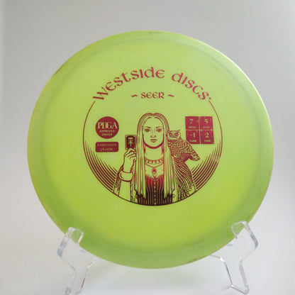 Westside Discs Tournament Seer