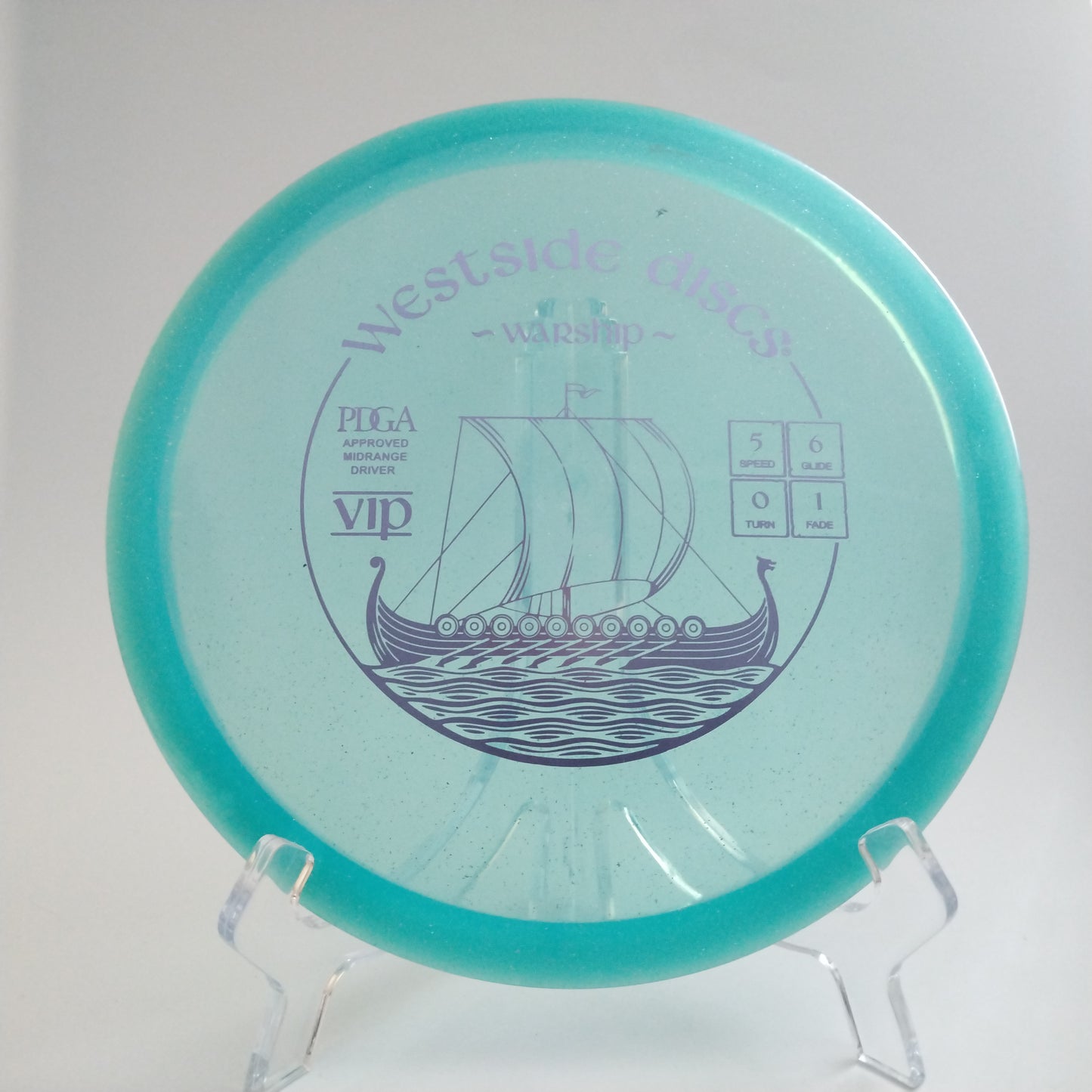 Westside Discs Metal Flake Vip Warship