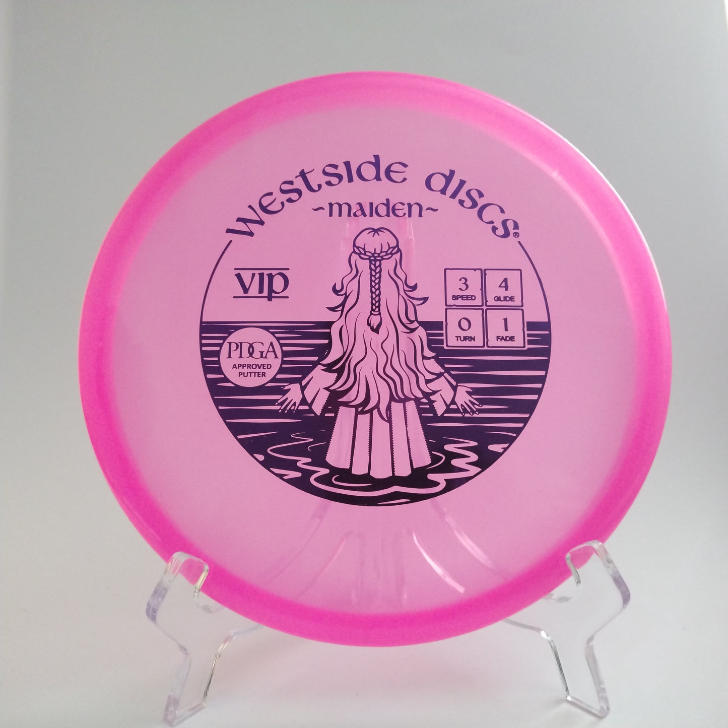 Westside Discs Vip Maiden