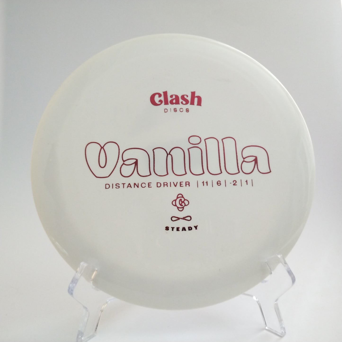 Clash Discs Steady Vanilla
