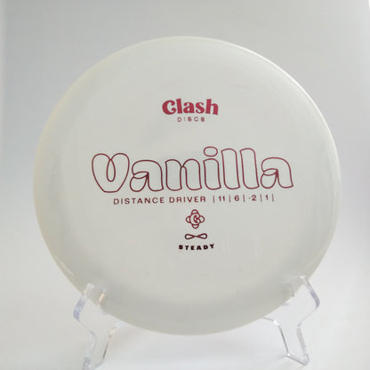 Clash Discs Steady Vanilla