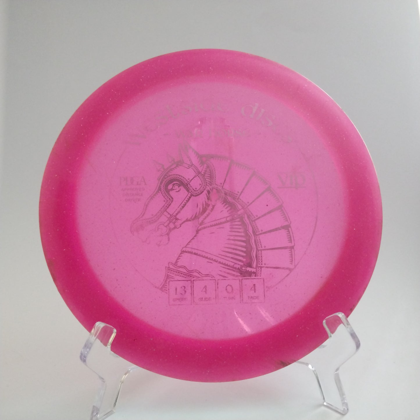 Westside Discs Metal Flake Vip War Horse