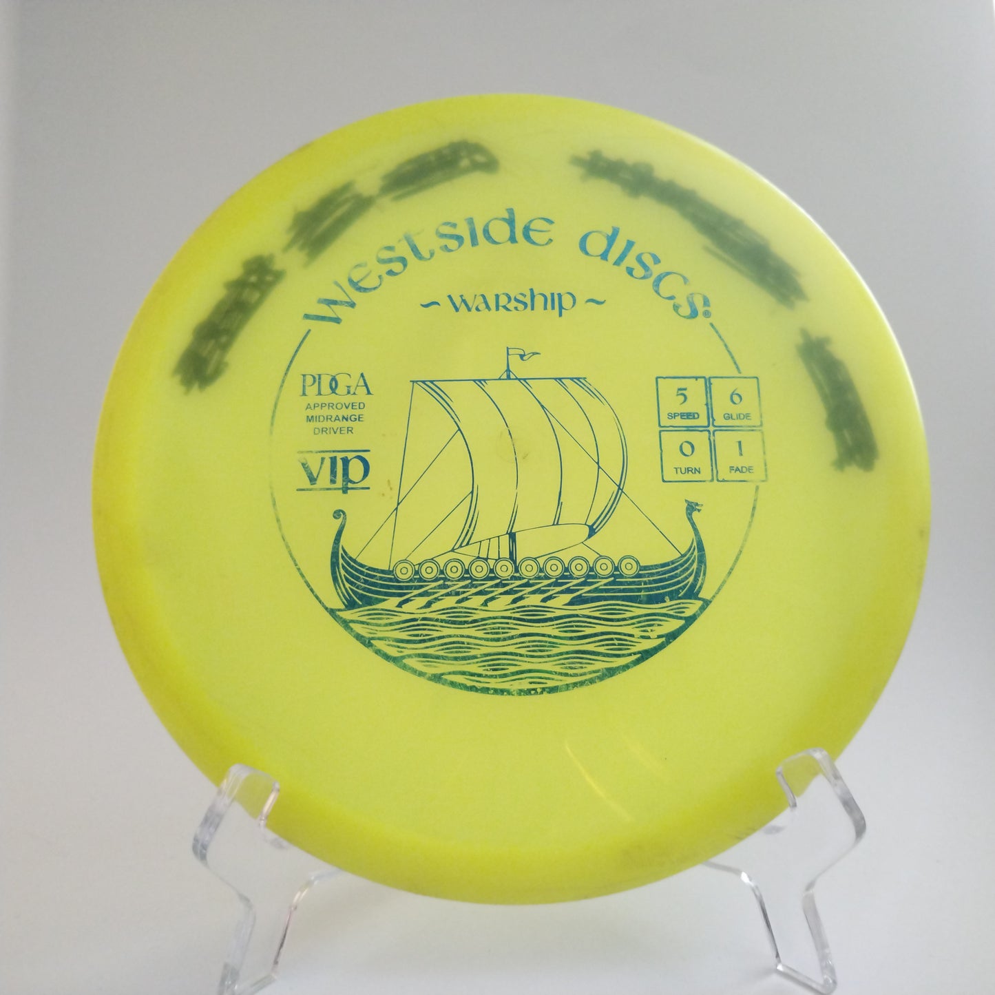 Westside Discs Vip Warship