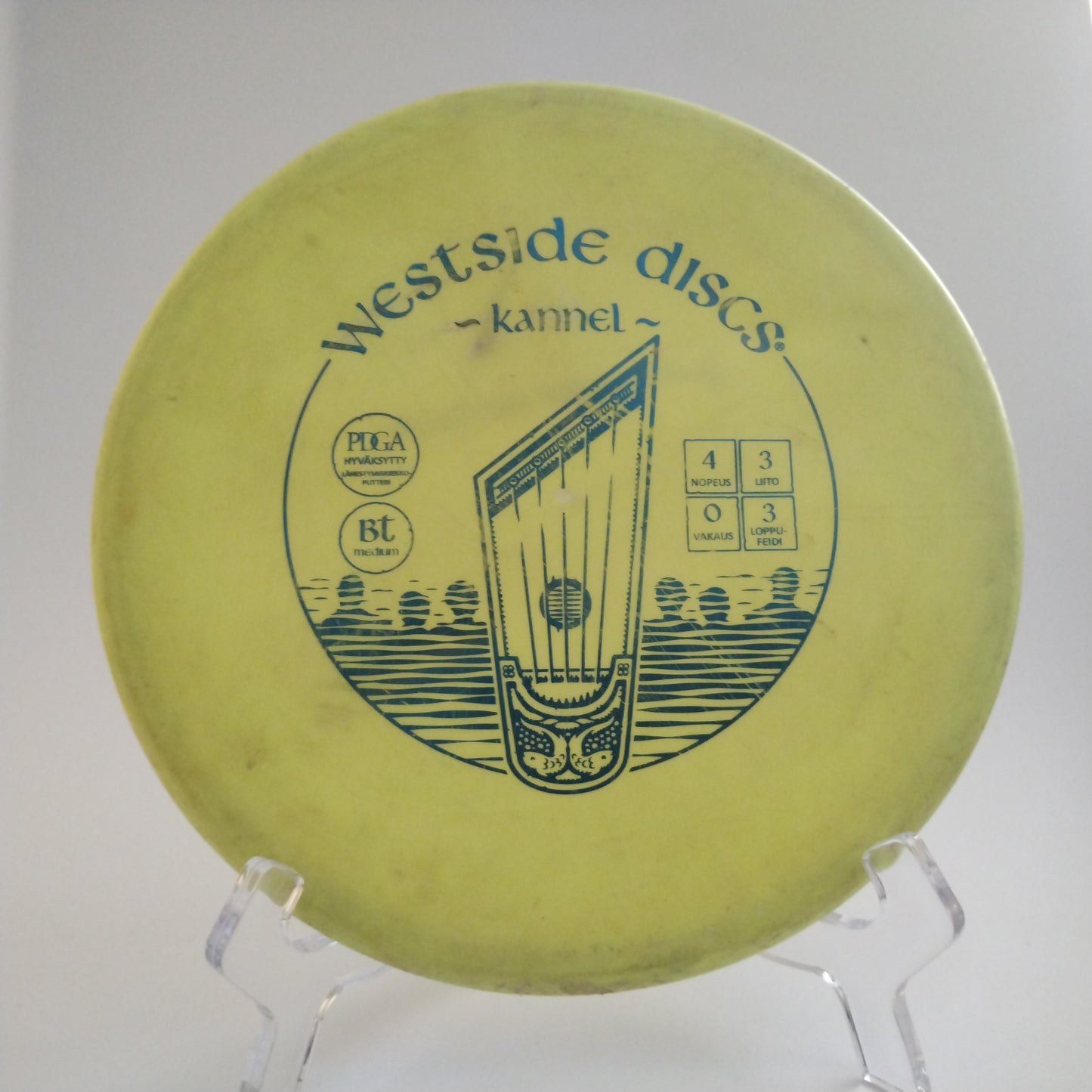 Westside Discs BT Medium Kannel