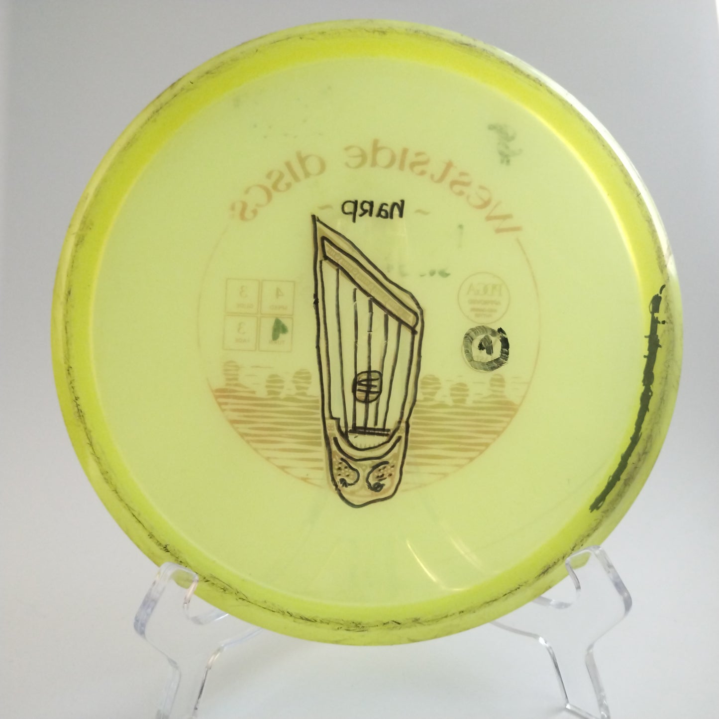 Westside Discs Vip Harp