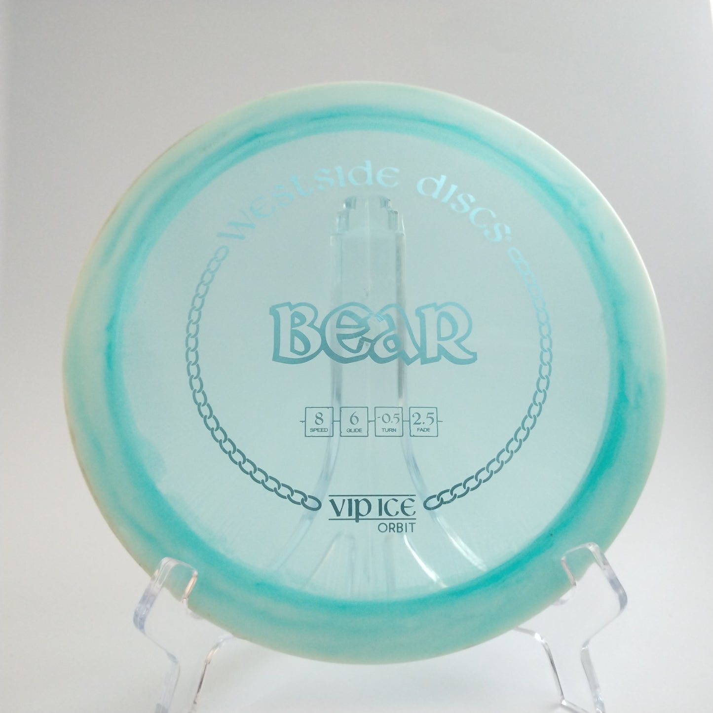 Westside Discs Vip Ice Orbit Bear