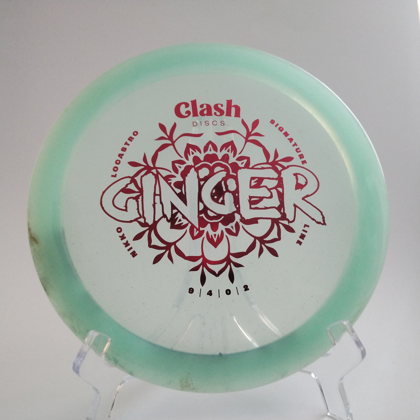 Clash Discs Steady Ginger - Nikko Locastro