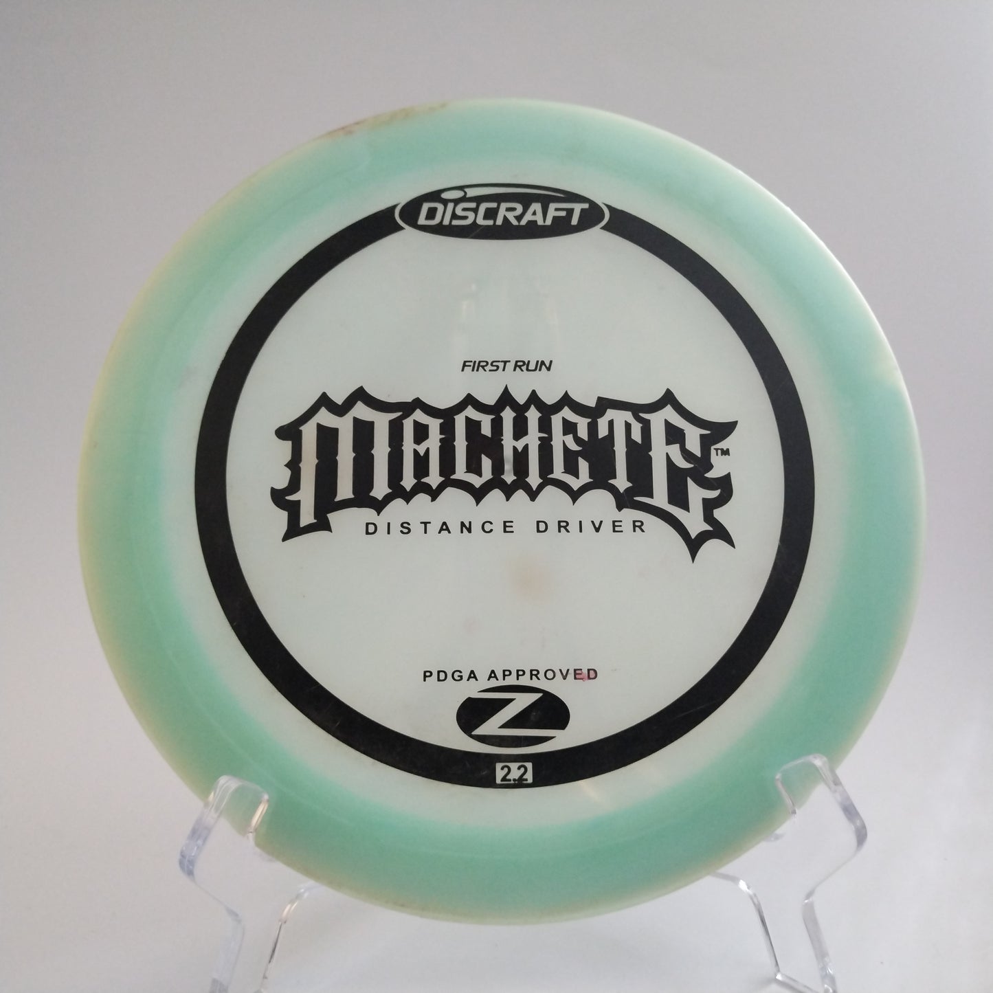 Discraft Z Machete - First Run