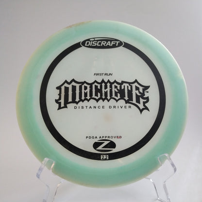 Discraft Z Machete - First Run