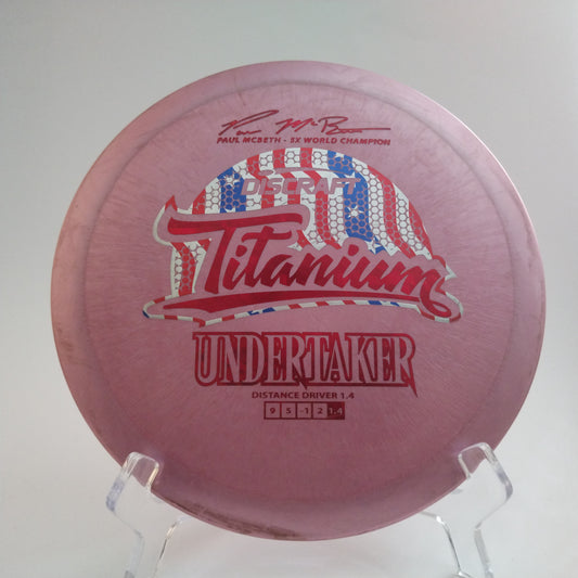 Discraft Titanium Undertaker