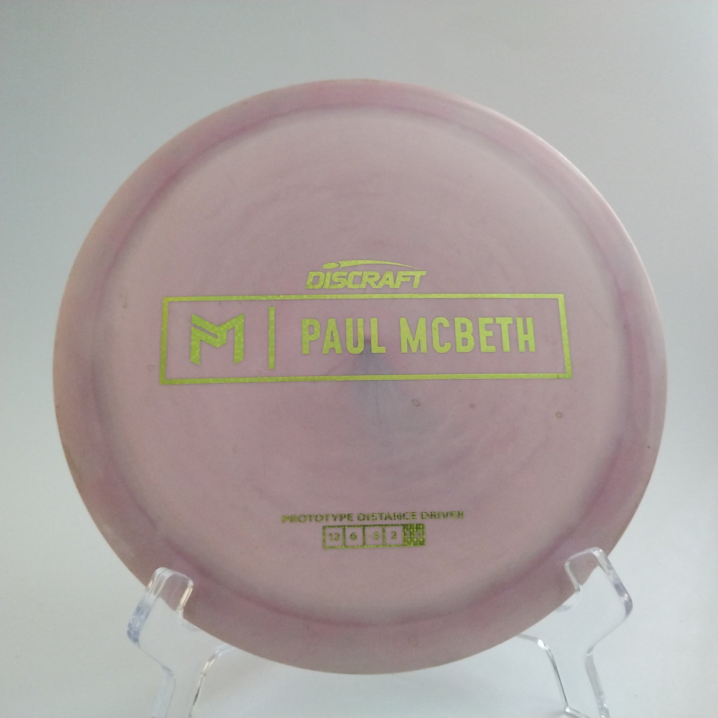 Discraft ESP Hades - Paul McBeth - Prototype