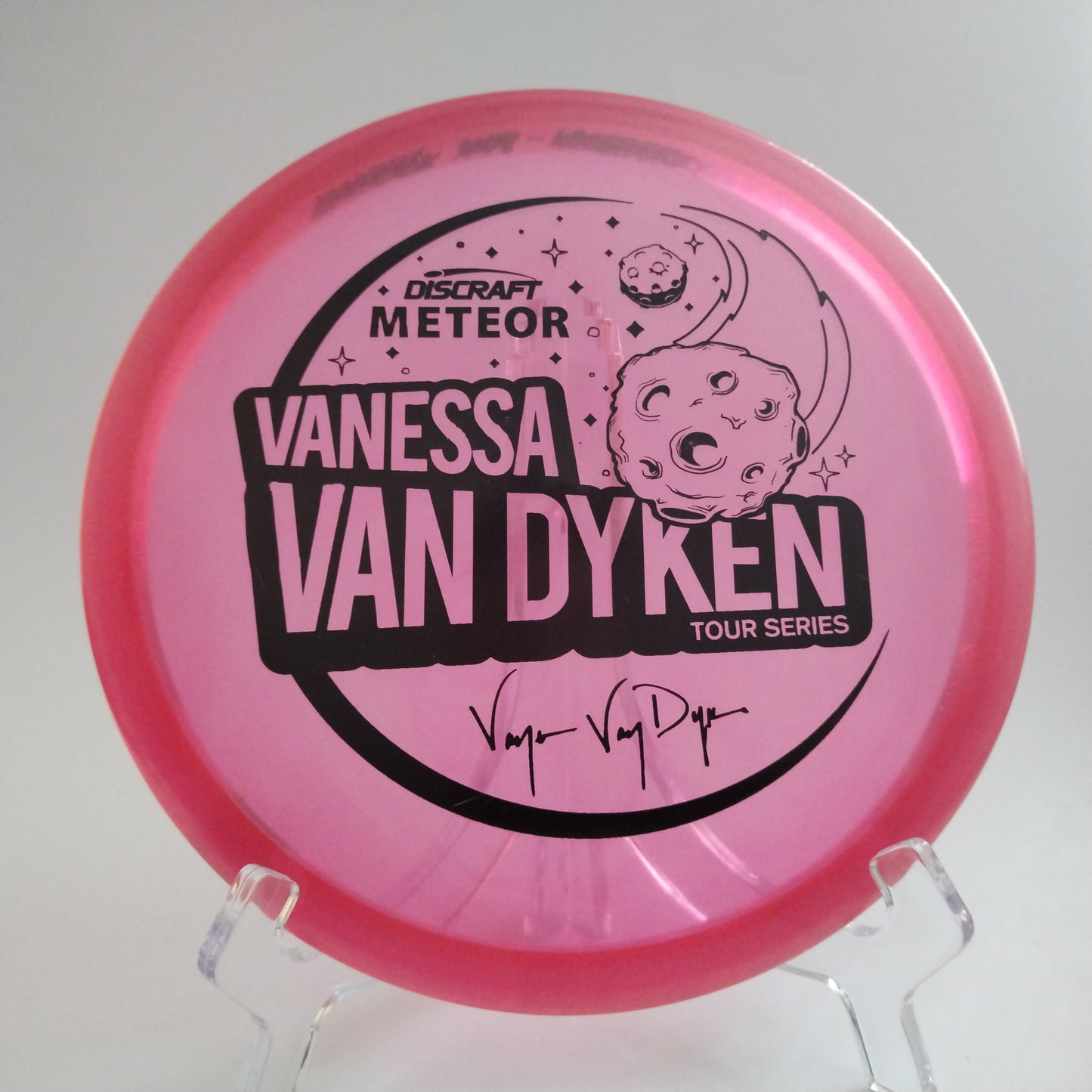 Discraft Z Metallic Meteor - Vanessa Van Dyken
