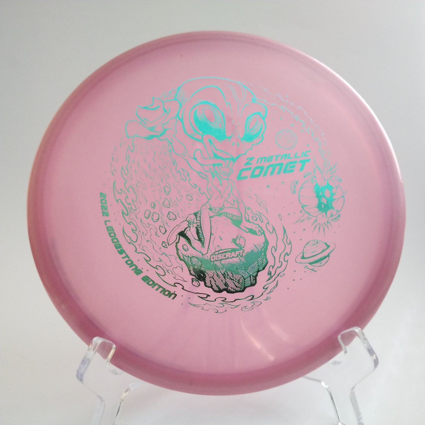 Discraft Z Metallic Comet