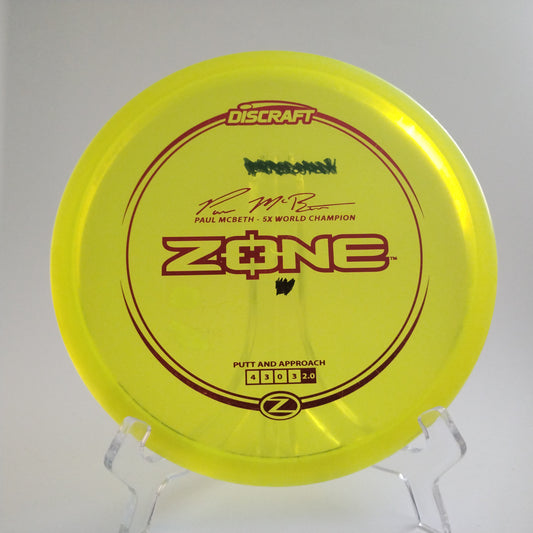 Discraft Z Zone